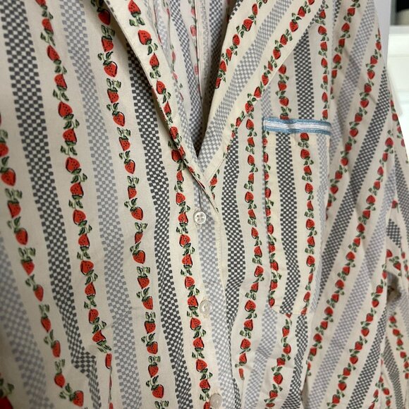 Out from Under button up blouse - Picture 3 of 4